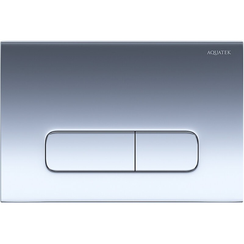 Комплект SET AQUATEK ВЕГА-1905-016 KK-1, инсталляция Standard INS-0000012, унитаз Вега AQ 1905 00, крепеж, тонкое сиденье soft close, клавиша KDI-0000016 хром