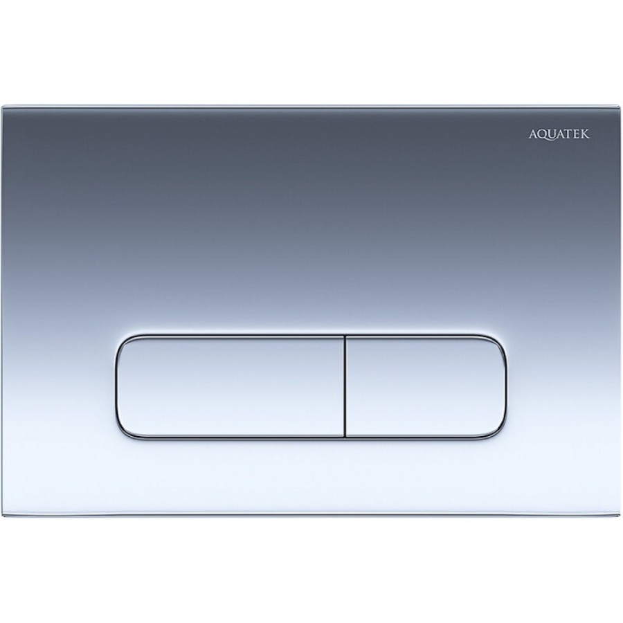 Комплект SET AQUATEK ВЕГА-1905-016 KK-1, инсталляция Standard INS-0000012, унитаз Вега AQ 1905 00, крепеж, тонкое сиденье soft close, клавиша KDI-0000016 хром