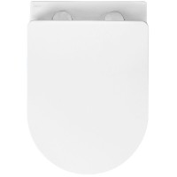 Комплект SET AQUATEK ВЕГА-1905-017, инсталляция Standard INS-0000012, унитаз Вега AQ 1905 00, крепеж, тонкое сиденье soft close, клавиша KDI-0000017 черная матовая
