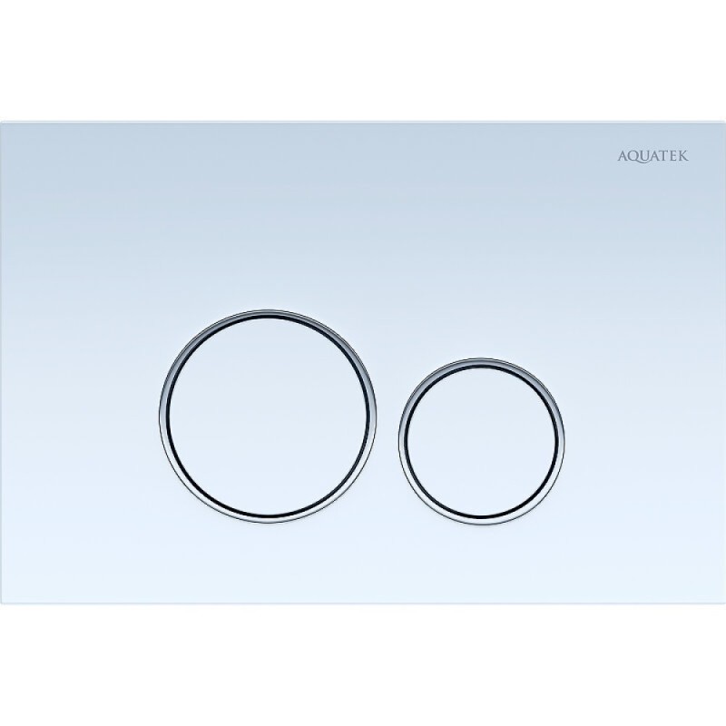 Комплект SET AQUATEK ЛИБРА N KDI15: инсталляция Standard INS-0000012 безободковый унитаз Либра N AQ0530N-00, белый, крышка soft-close, клавиша белая KDI-0000015, ободки хром