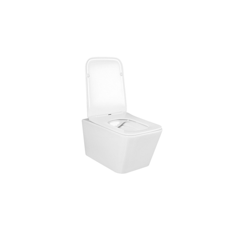 Инсталляция Aquatek Standard 50 SET AQUATEK ЛИБРА N KDI15, с безободковым унитазом Либра New AQ0530N-00 с сиденьем soft close, белый, клавиша белая/хром