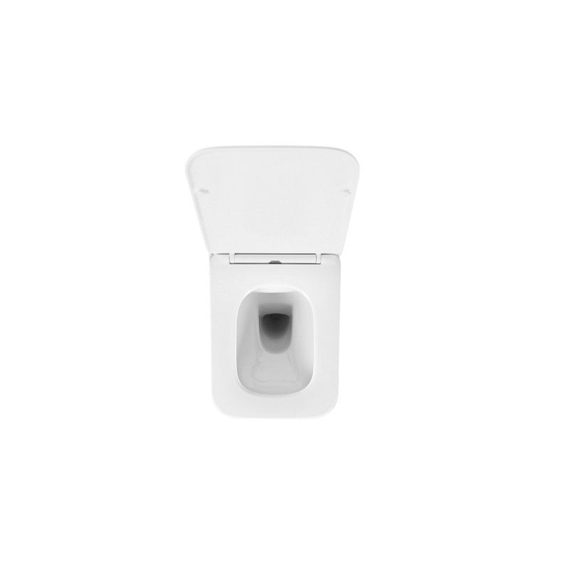 Инсталляция Aquatek Standard 50 SET AQUATEK ЛИБРА N KDI15, с безободковым унитазом Либра New AQ0530N-00 с сиденьем soft close, белый, клавиша белая/хром