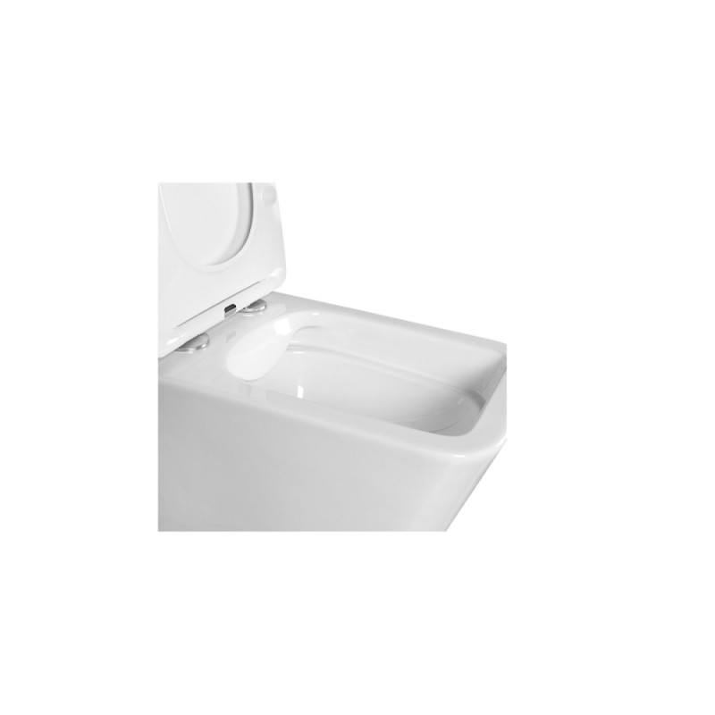Инсталляция Aquatek Standard 50 SET AQUATEK ЛИБРА N KDI15, с безободковым унитазом Либра New AQ0530N-00 с сиденьем soft close, белый, клавиша белая/хром