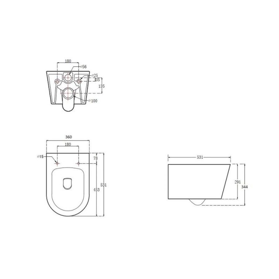 Инсталляция Aquatek Standard 50 SET AQUATEK ОБЕРОН T, с безободковым унитазом ОБЕРОН AQ1365T-00 с сиденьем soft close, белый, Торнадо