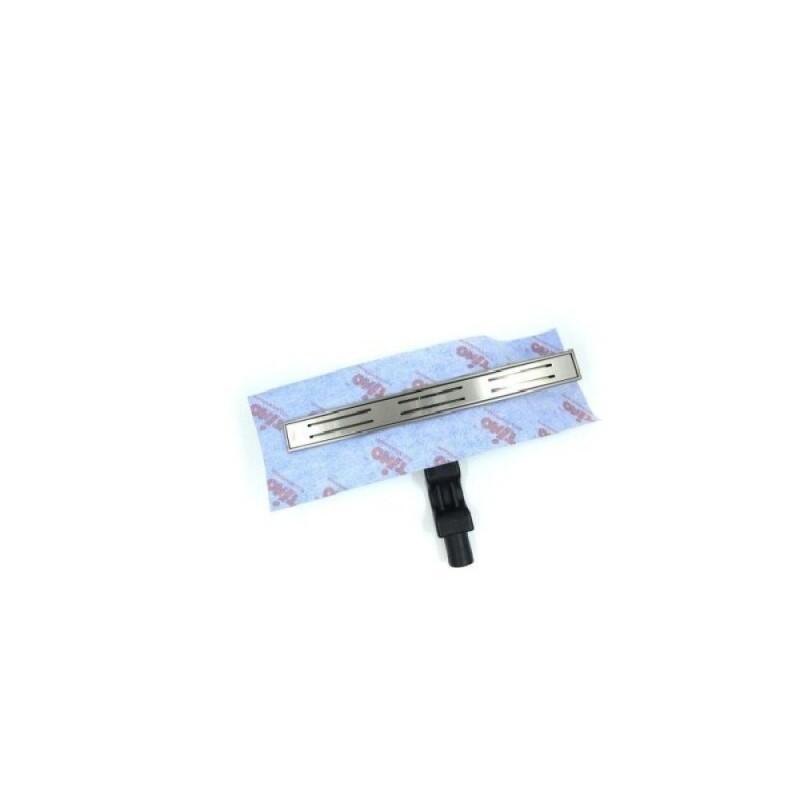 Дренажный канал Timo Slot Flat Premium 60 см, цвет сталь, SF-60-S50Rb