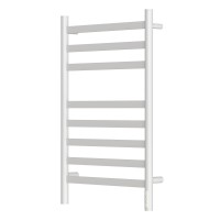 Полотенцесушитель электрический Apextermo Sfera SF00185WM, ширина 50 см, высота 80 см, диммер справа, цвет белый матовый