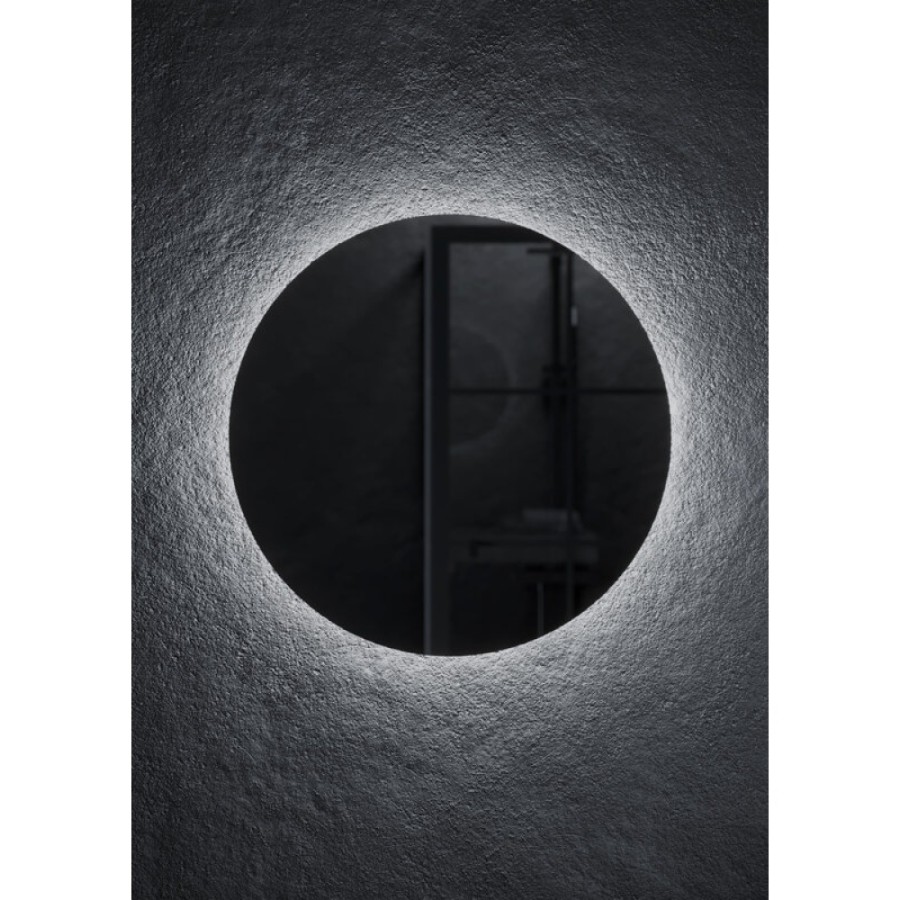 Зеркало Sancos Sfera SF900 90, с подсветкой, 90 х 90 см