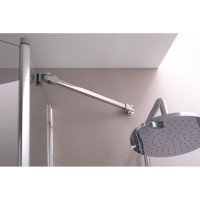Шторка для ванны Aquanet SG-1200, прозрачное стекло (209412)