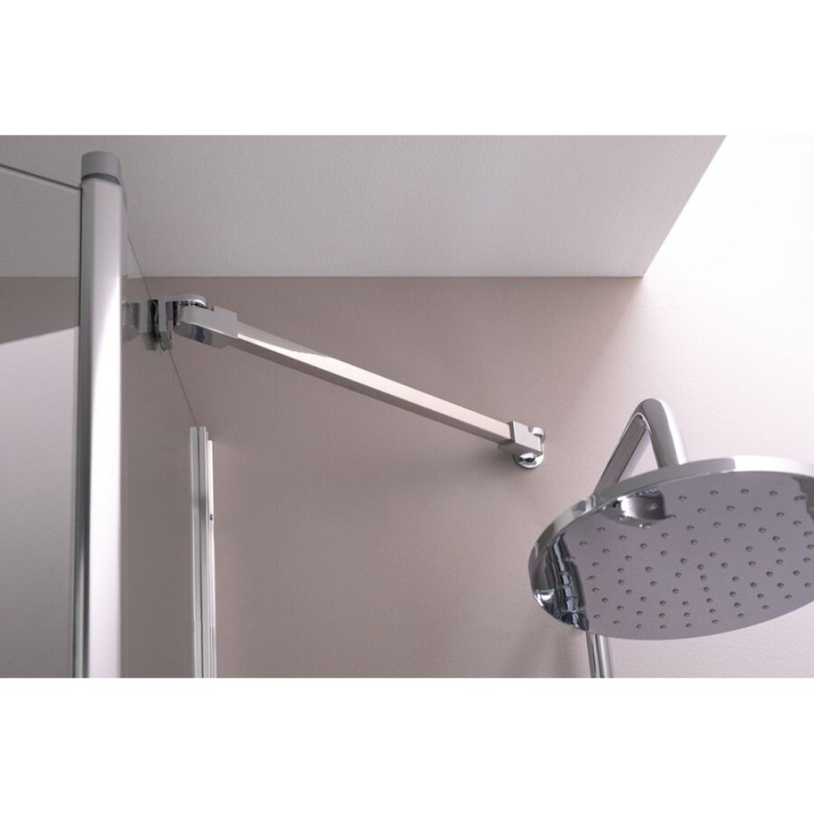 Шторка для ванны Aquanet SG-1200, прозрачное стекло (209412)