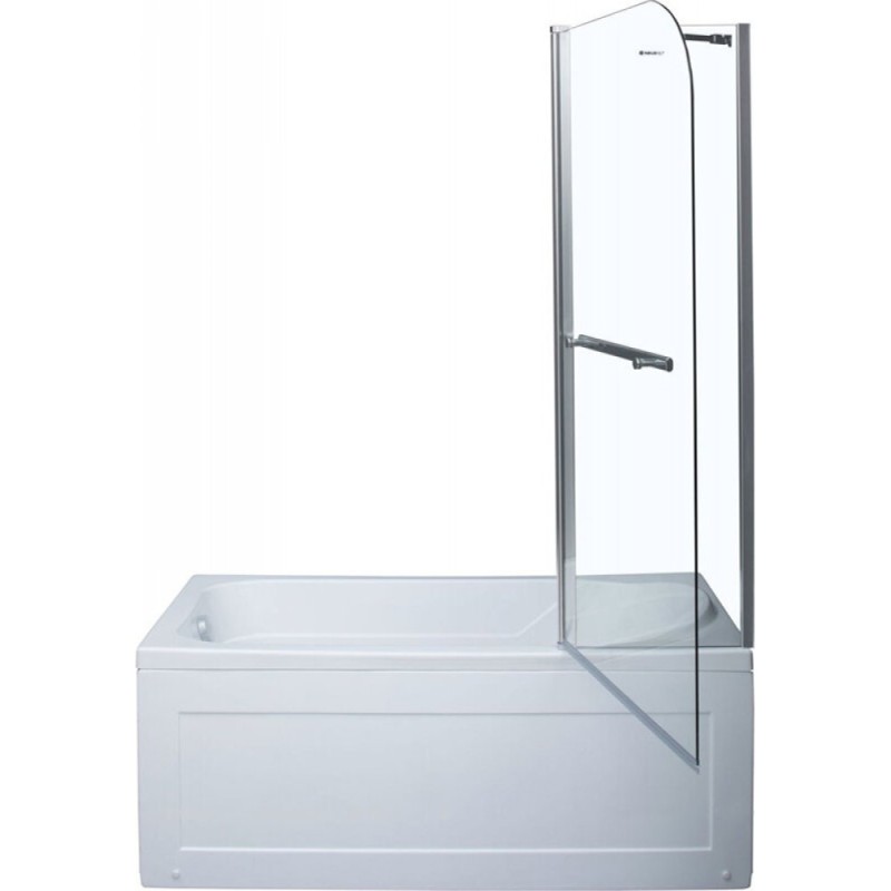 Шторка для ванны Aquanet SG-1200, прозрачное стекло (209412)