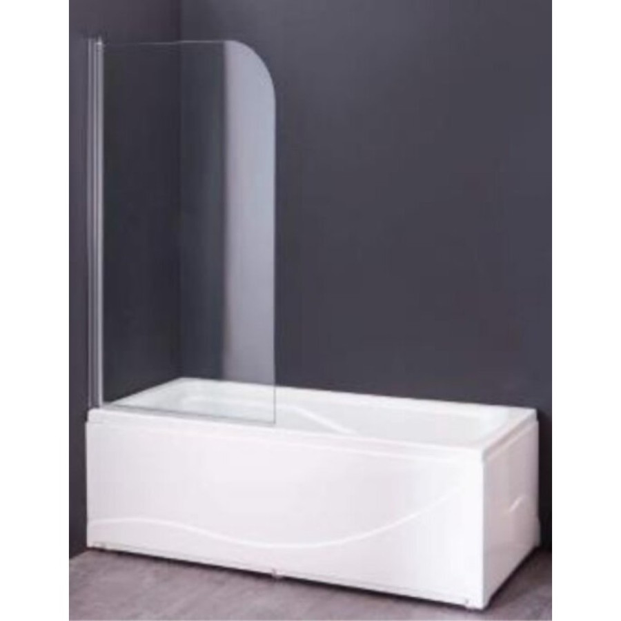 Душевая шторка для ванны Aquanet SG-750 прозрачное стекло 209411 75 x150 см