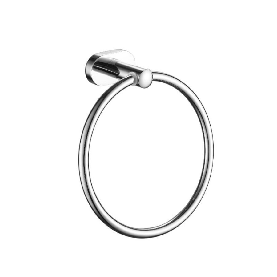 Полотенцедержатель Shevanik SG5106, 16.5 см, цвет хром
