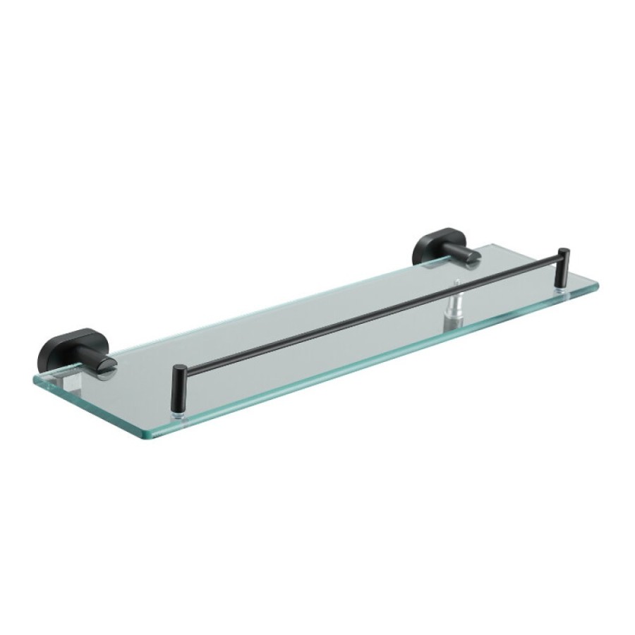 Полка Shevanik SG5119H, 50 см, цвет черный матовый
