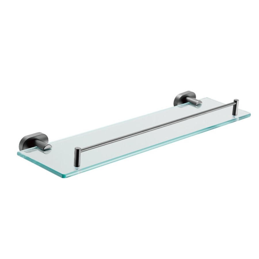 Полка Shevanik SG5119T, 50 см, вороненая сталь, gunmetal