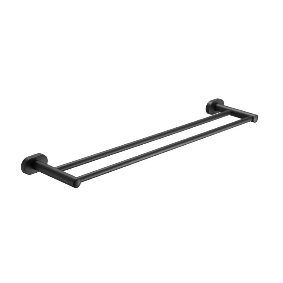Полотенцедержатель Shevanik SG5127H, 62 см, цвет черный матовый