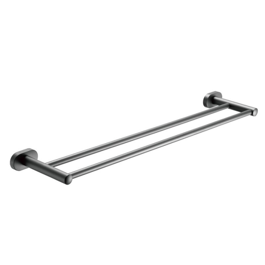 Полотенцедержатель Shevanik SG5127T, 62 см, вороненая сталь, gunmetal