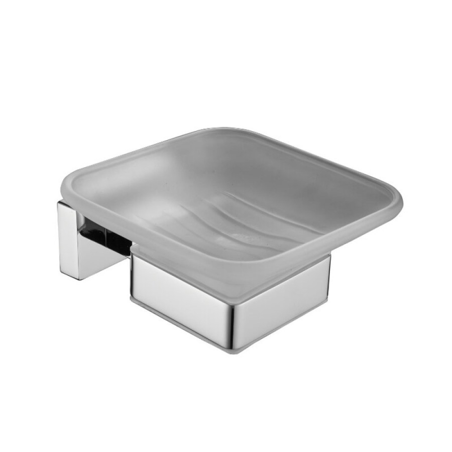 Мыльница Shevanik SG5603, цвет хром