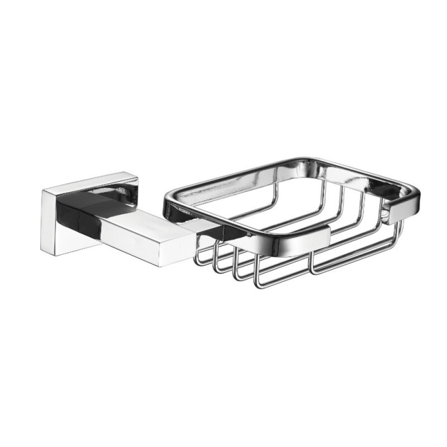 Мыльница Shevanik SG5604, цвет хром