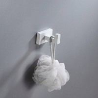 Крючок Shevanik SG5611C, цвет белый матовый