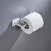 Держатель для туалетной бумаги Shevanik SG5615C, цвет белый матовый