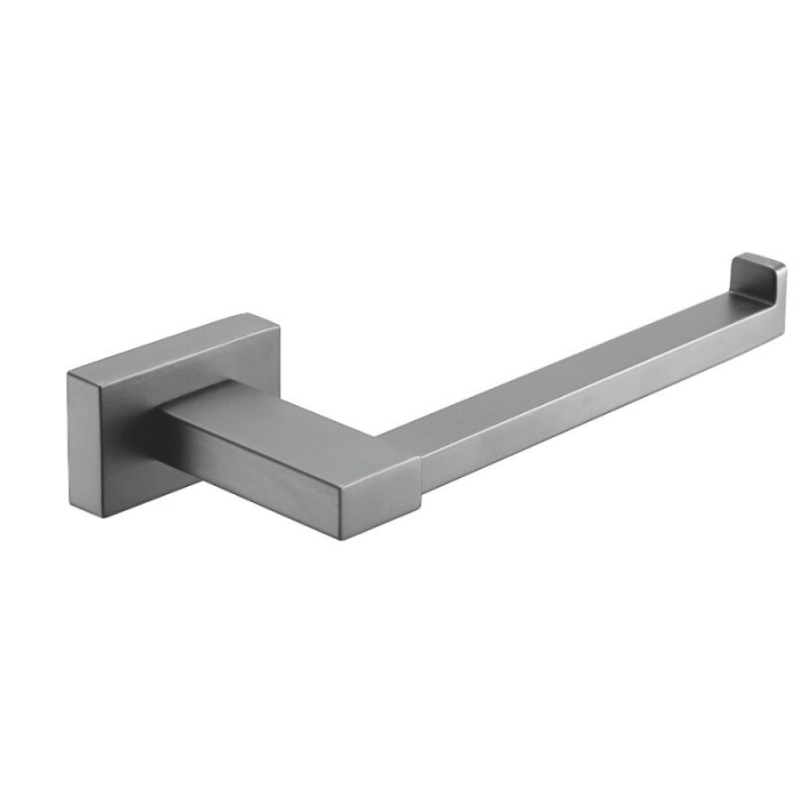 Держатель для туалетной бумаги Shevanik SG5615T, вороненая сталь, gunmetal