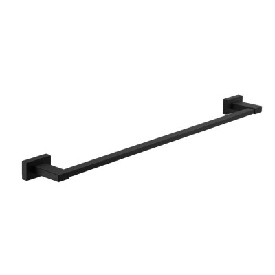 Полотенцедержатель Shevanik SG5617H, 62 см, цвет черный матовый