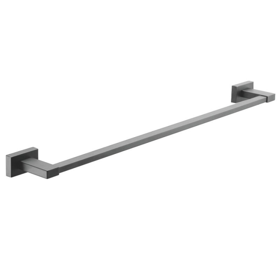 Полотенцедержатель Shevanik SG5617T, 62 см, вороненая сталь, gunmetal