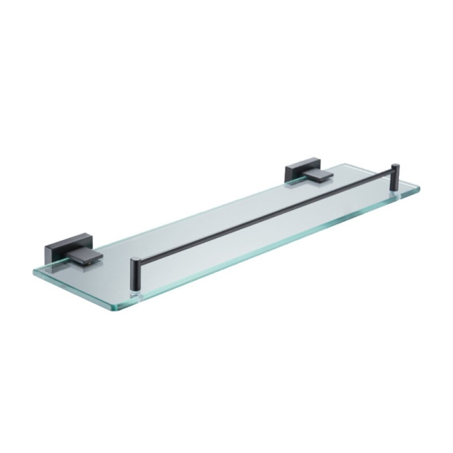 Полка Shevanik SG5619H, 50 см, черный матовый