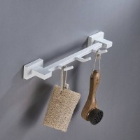 Планка на 3 крючка Shevanik SG5631C, цвет белый матовый
