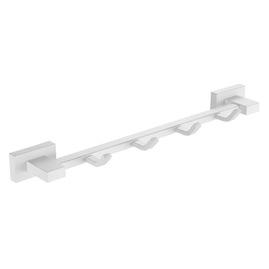 Планка на 4 крючка Shevanik SG5641C, цвет белый матовый