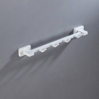 Планка на 4 крючка Shevanik SG5641C, цвет белый матовый