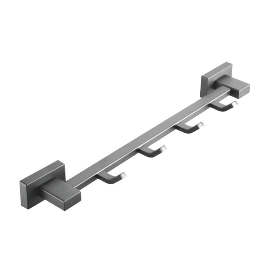 Планка на 4 крючка Shevanik SG5641T, вороненая сталь, gunmetal