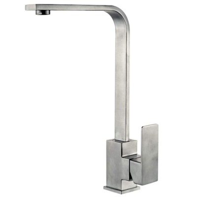 Смеситель для кухни Zorg Steel Hammer, нержавеющая сталь, SH 5104 INOX