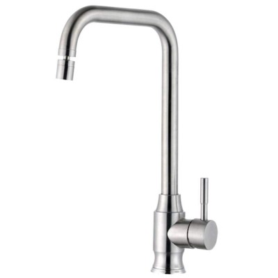 Смеситель для кухни Zorg Steel Hammer, нержавеющая сталь, SH 5177 INOX