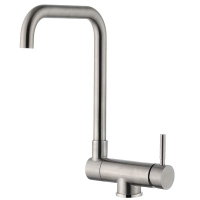 Смеситель для кухни Zorg Steel Hammer, нержавеющая сталь, SH 5197 INOX