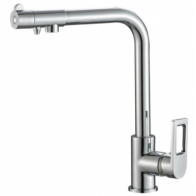 Смеситель Zorg Steel Hammer SH 572 CR для кухни под фильтр, хром