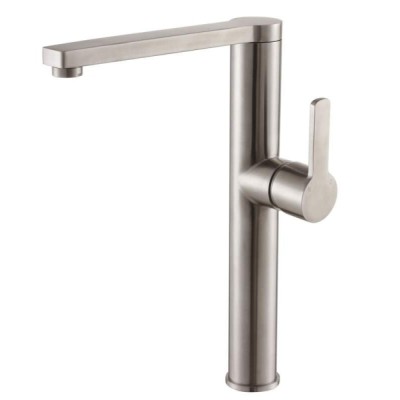 Смеситель для кухни Zorg Steel Hammer, нержавеющая сталь, SH 7028 INOX