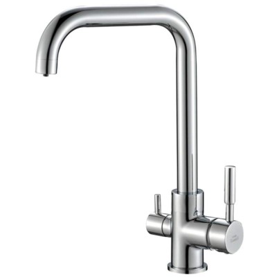 Смеситель Zorg Steel Hammer SH 715 INOX для кухни под фильтр, нержавеющая сталь