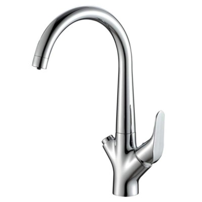 Смеситель Zorg Steel Hammer SH 815 CR для кухни под фильтр, хром