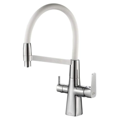 Смеситель Zorg Steel Hammer SH 818-8 CR для кухни под фильтр, хром