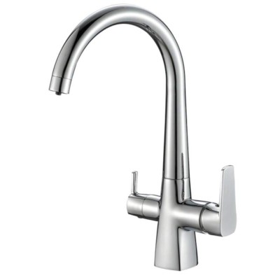 Смеситель Zorg Steel Hammer SH 819 CR для кухни под фильтр, хром