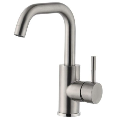 Смеситель для кухни Zorg Steel Hammer, нержавеющая сталь, SH 8714 INOX