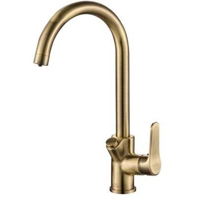 Смеситель Zorg Steel Hammer SH 901 BRONZE для кухни под фильтр, бронза