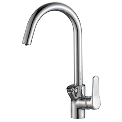 Смеситель Zorg Steel Hammer SH 901 CR для кухни под фильтр, хром