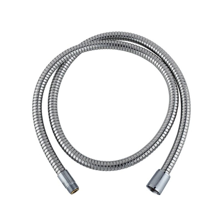 Душевой шланг Timo SH103 chrome, 120 - 150 см, цвет хром