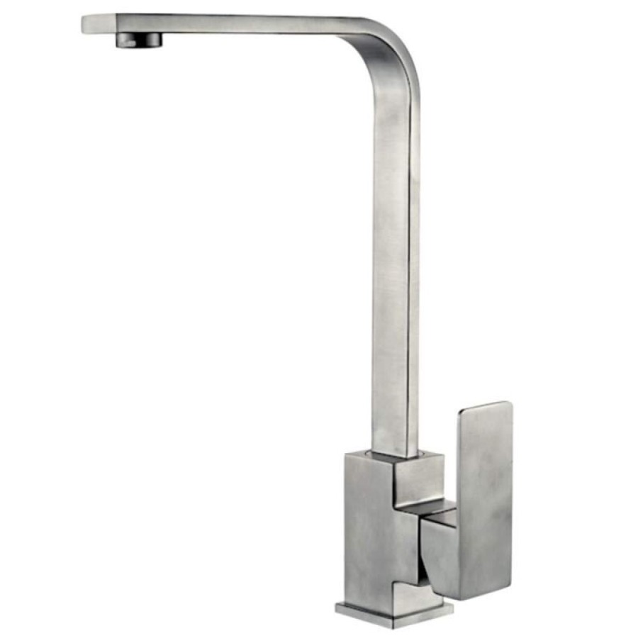 Смеситель для кухни Zorg Steel Hammer, нержавеющая сталь, SH 5104 INOX