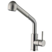 Смеситель для кухни Zorg Steel Hammer, нержавеющая сталь, SH 5144 INOX