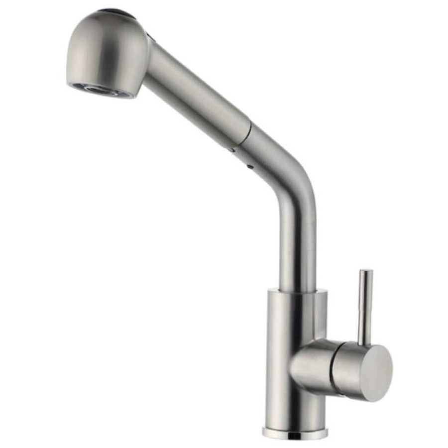 Смеситель для кухни Zorg Steel Hammer, нержавеющая сталь, SH 5144 INOX