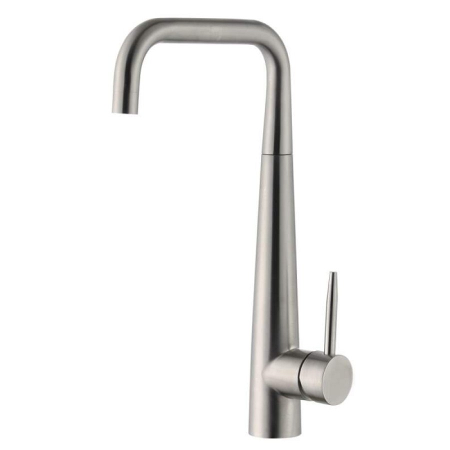 Смеситель для кухни Zorg Steel Hammer, нержавеющая сталь, SH 5183 INOX