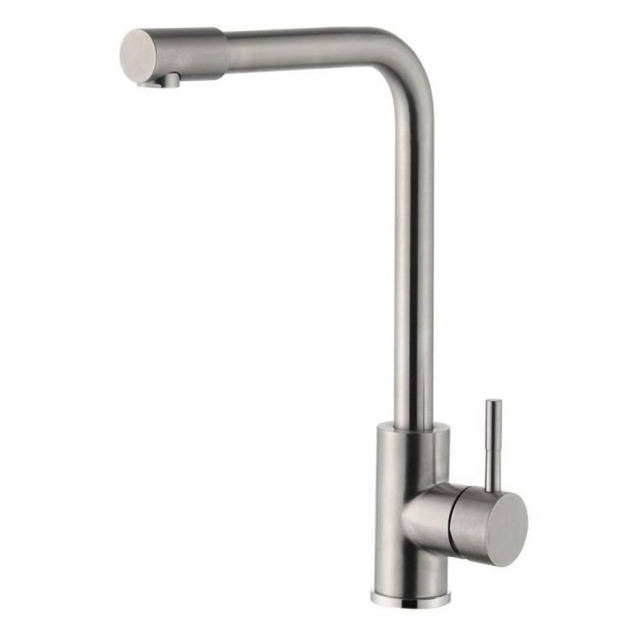 Смеситель для кухни Zorg Steel Hammer, нержавеющая сталь, SH 5191 INOX